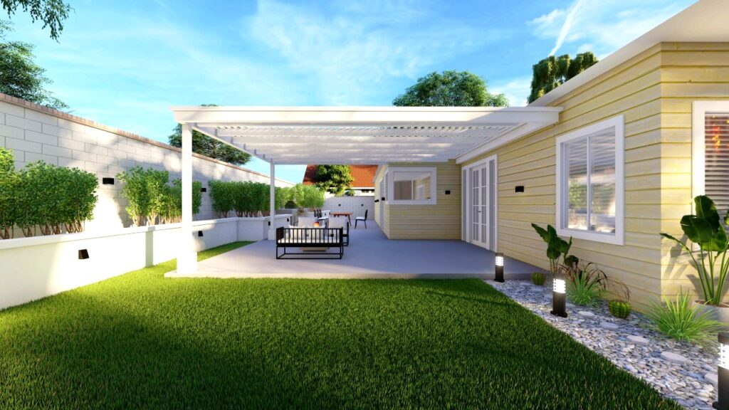 Backyard Design Santa Clarita, CA