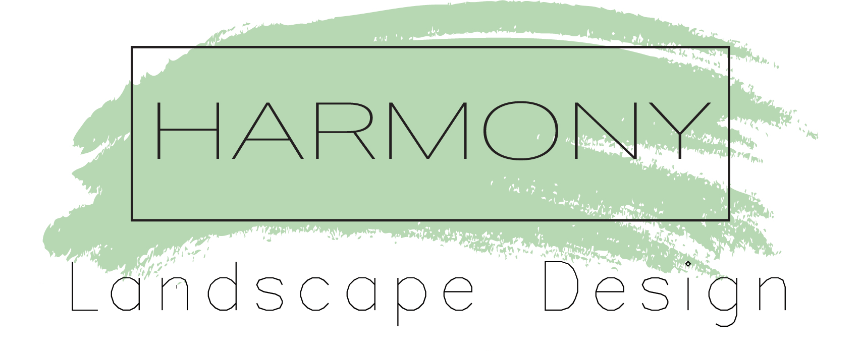 harmony landscape design logo