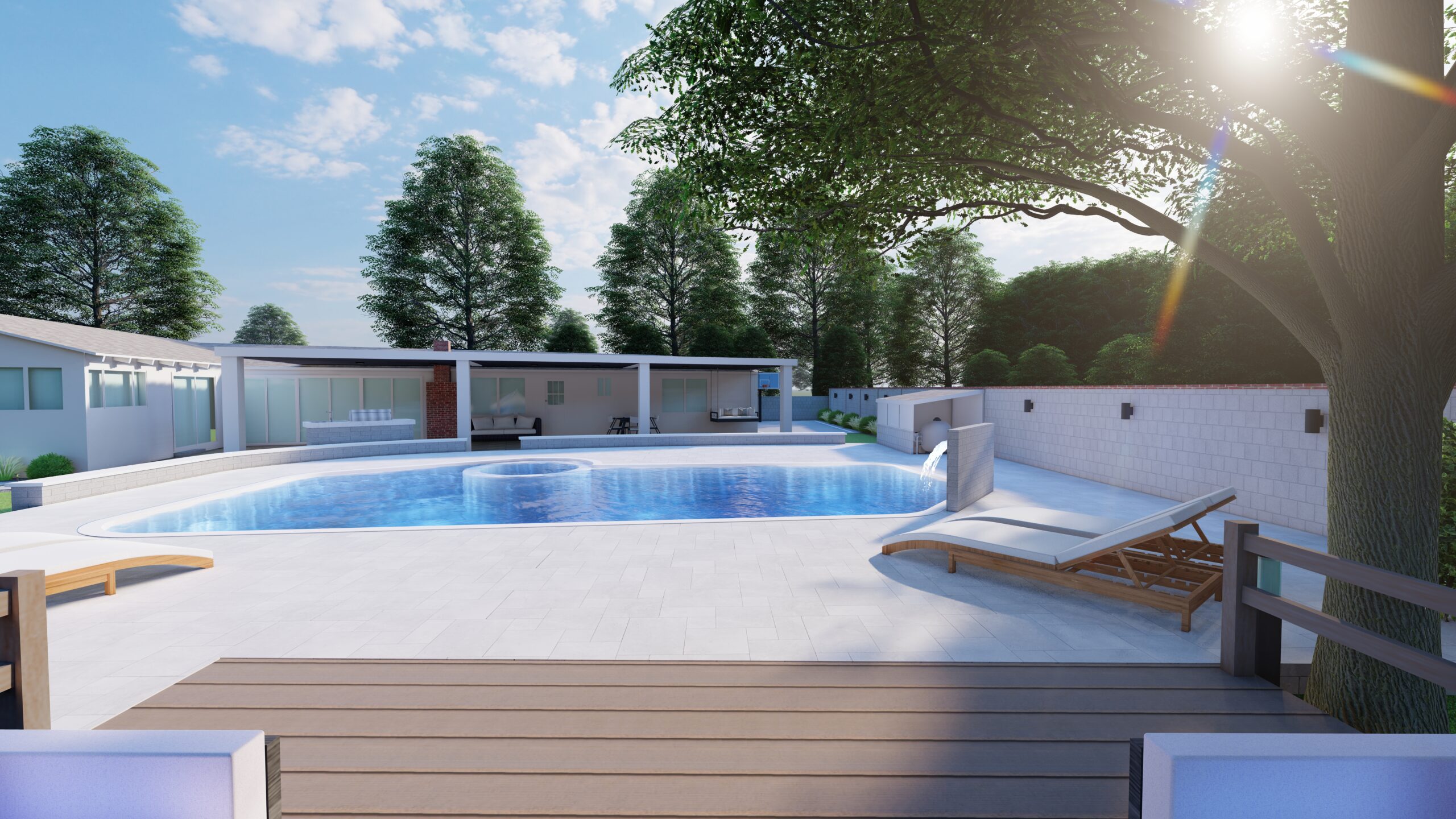 Backyard Design Thousand Oaks, CA