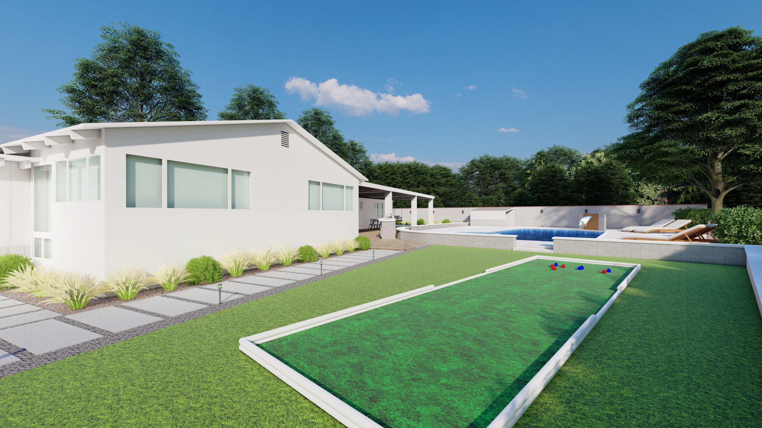 Backyard Design Thousand Oaks, CA