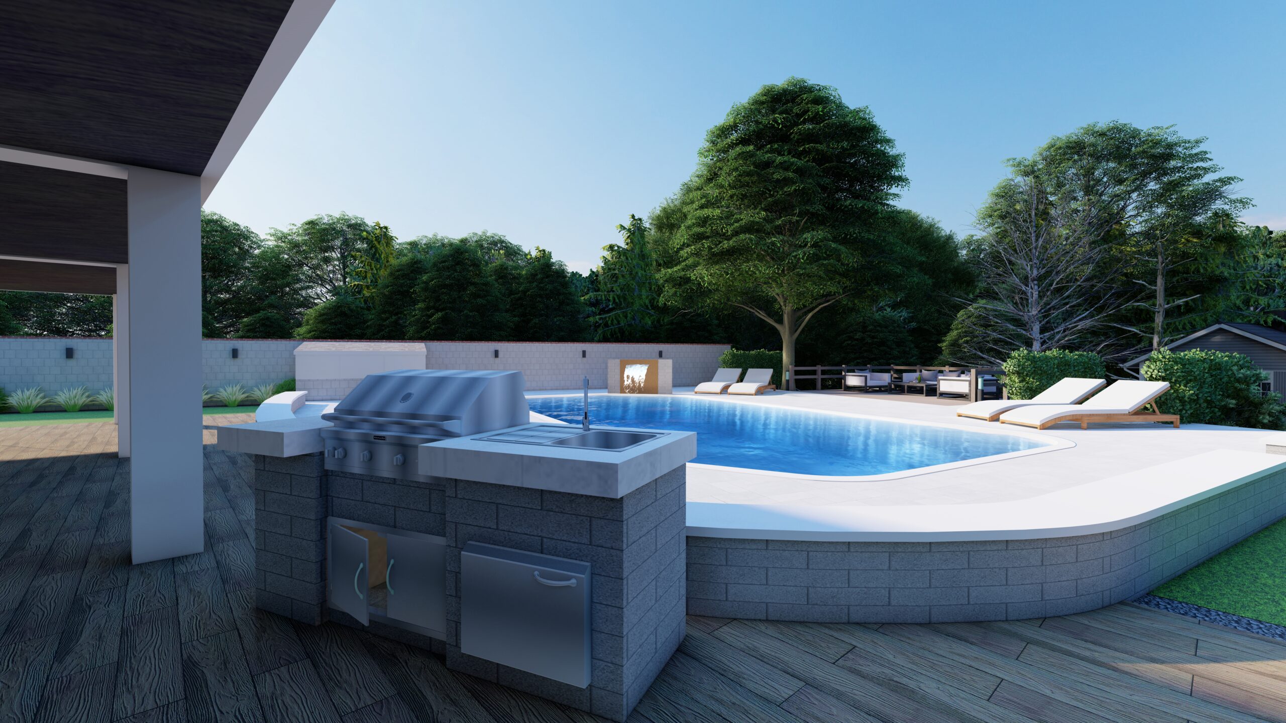 Backyard Design Thousand Oaks, CA