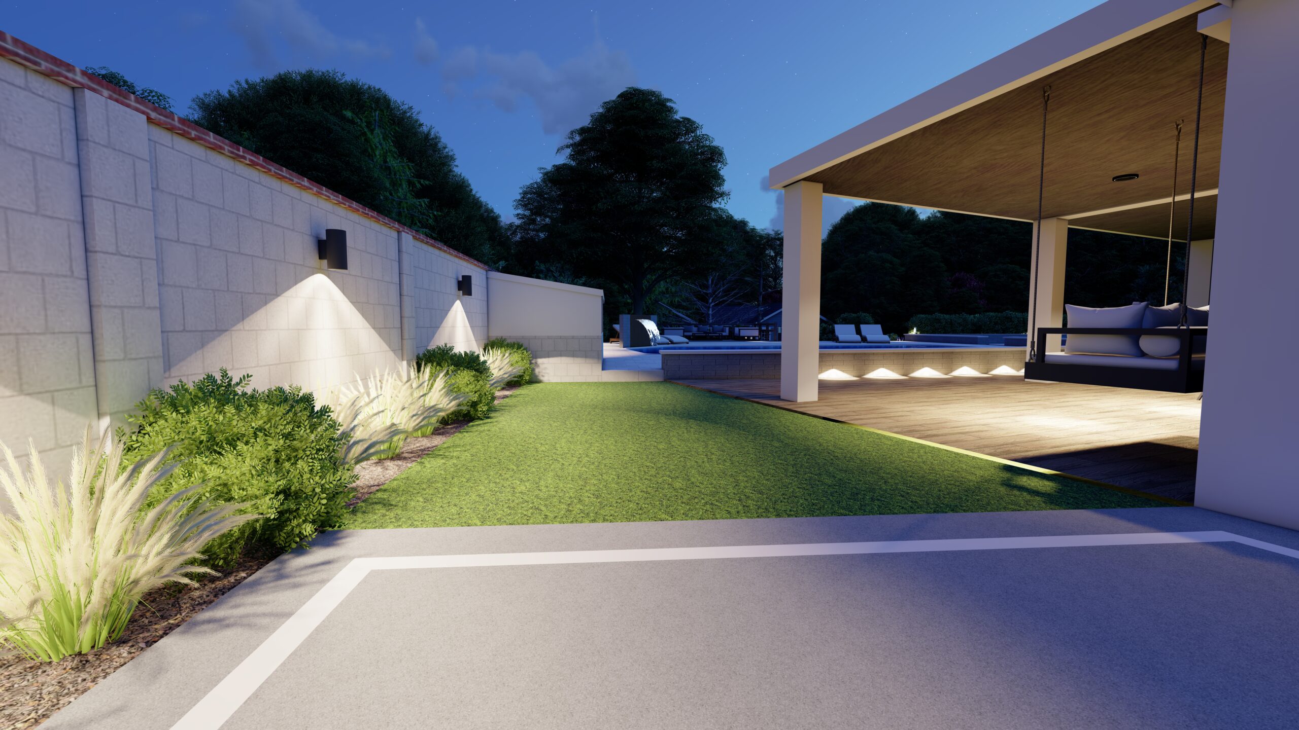 Backyard Design Thousand Oaks, CA