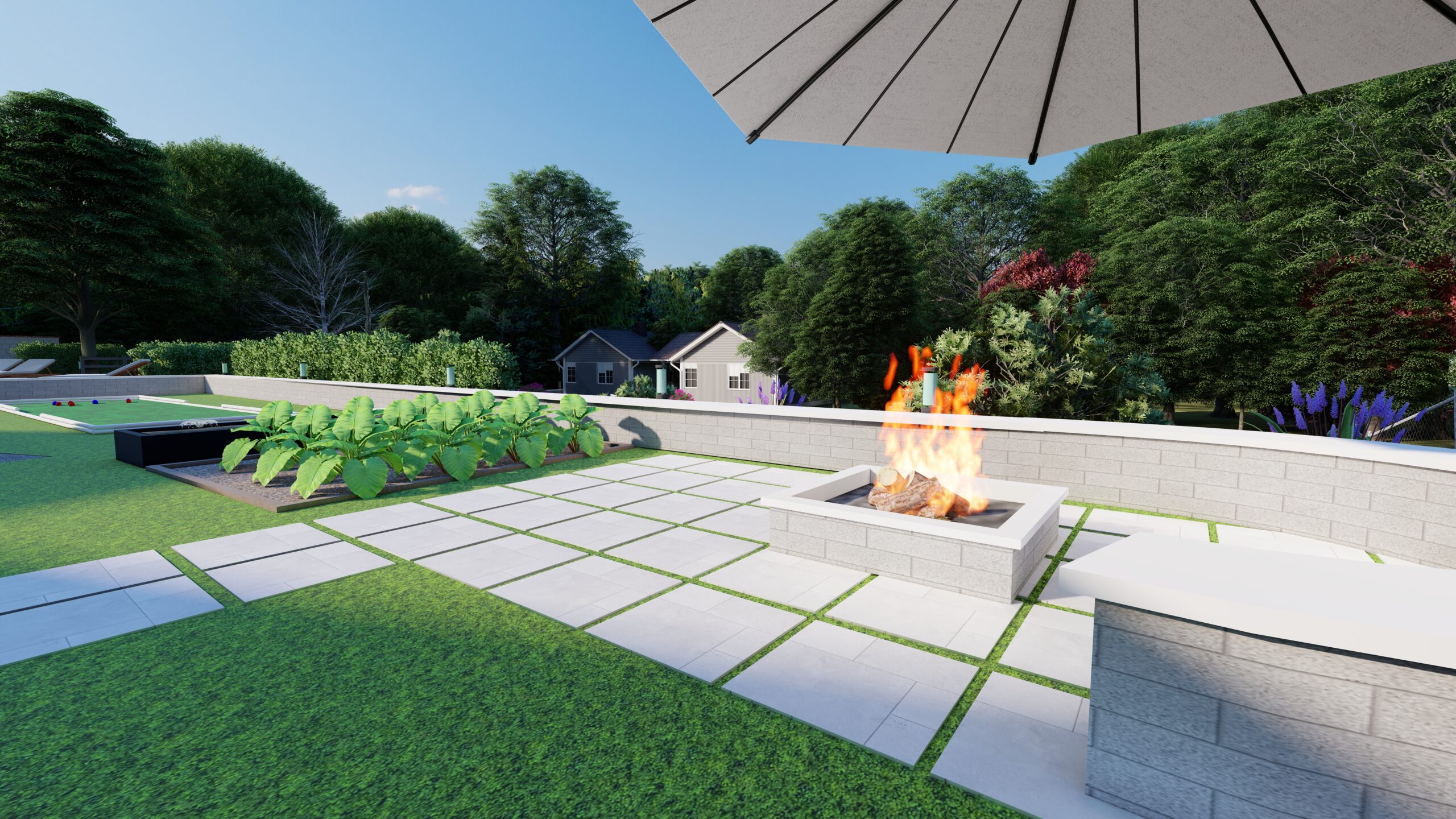 Firepit Design