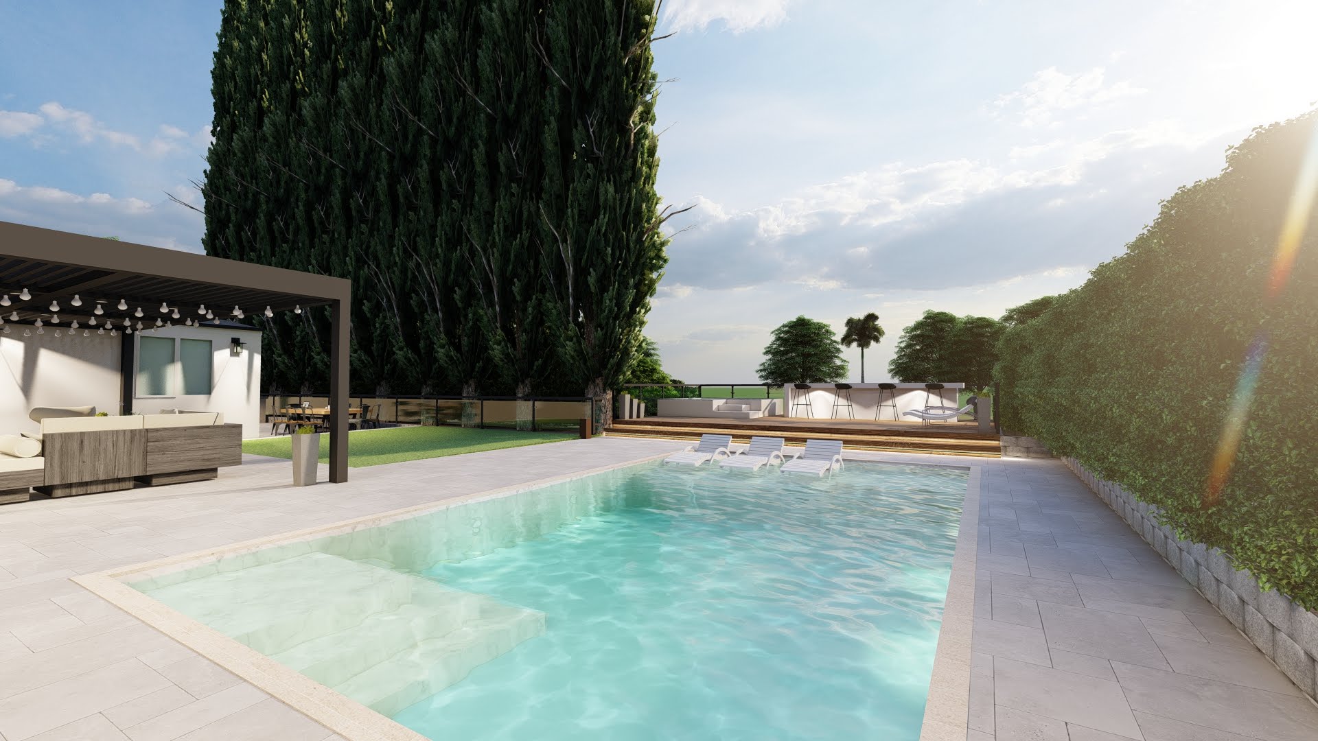 Pool Design Woodland Hills, CA