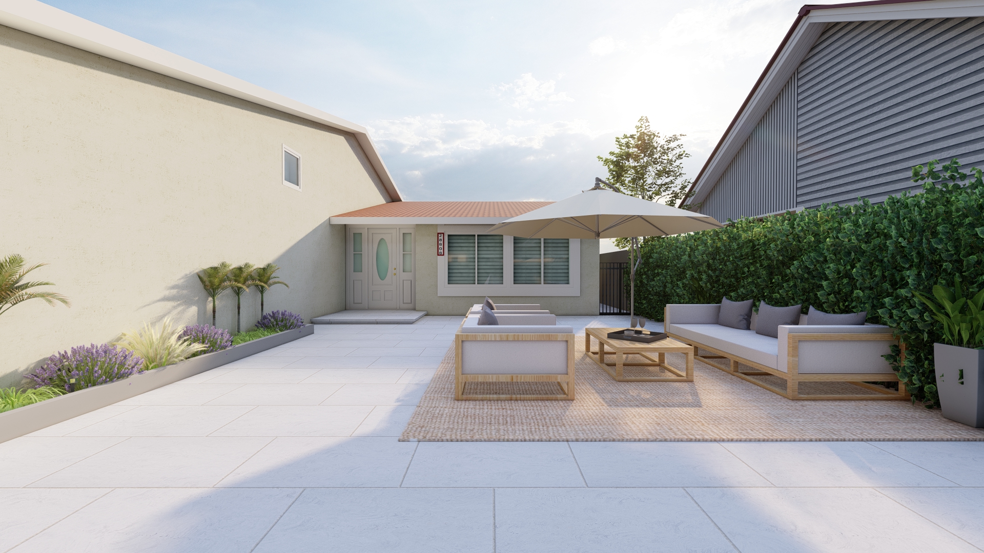 Front Yard Design Agoura Hills, CA