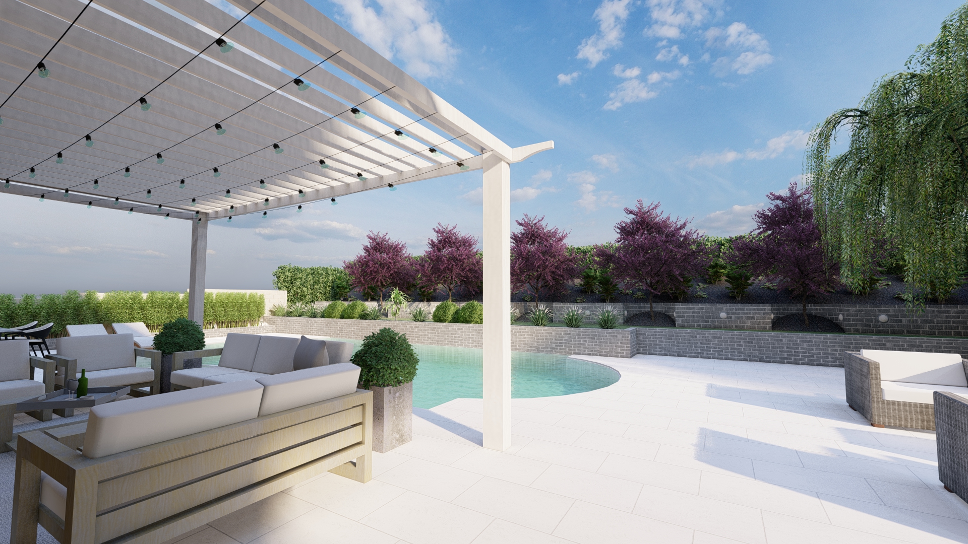 Backyard Design Agoura Hills, CA