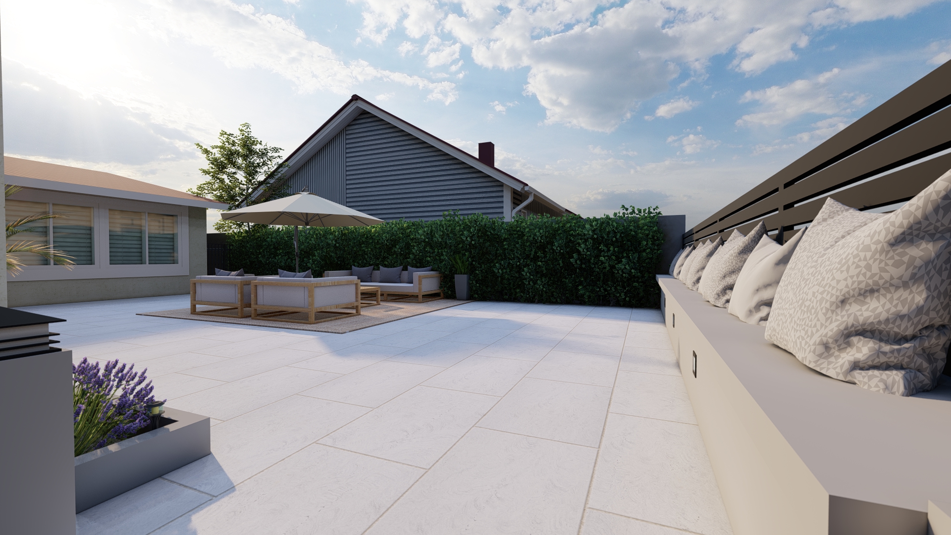Front Yard Design Agoura Hills, CA