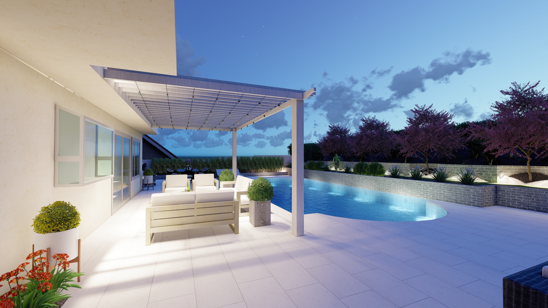 Backyard Design Agoura Hills, CA