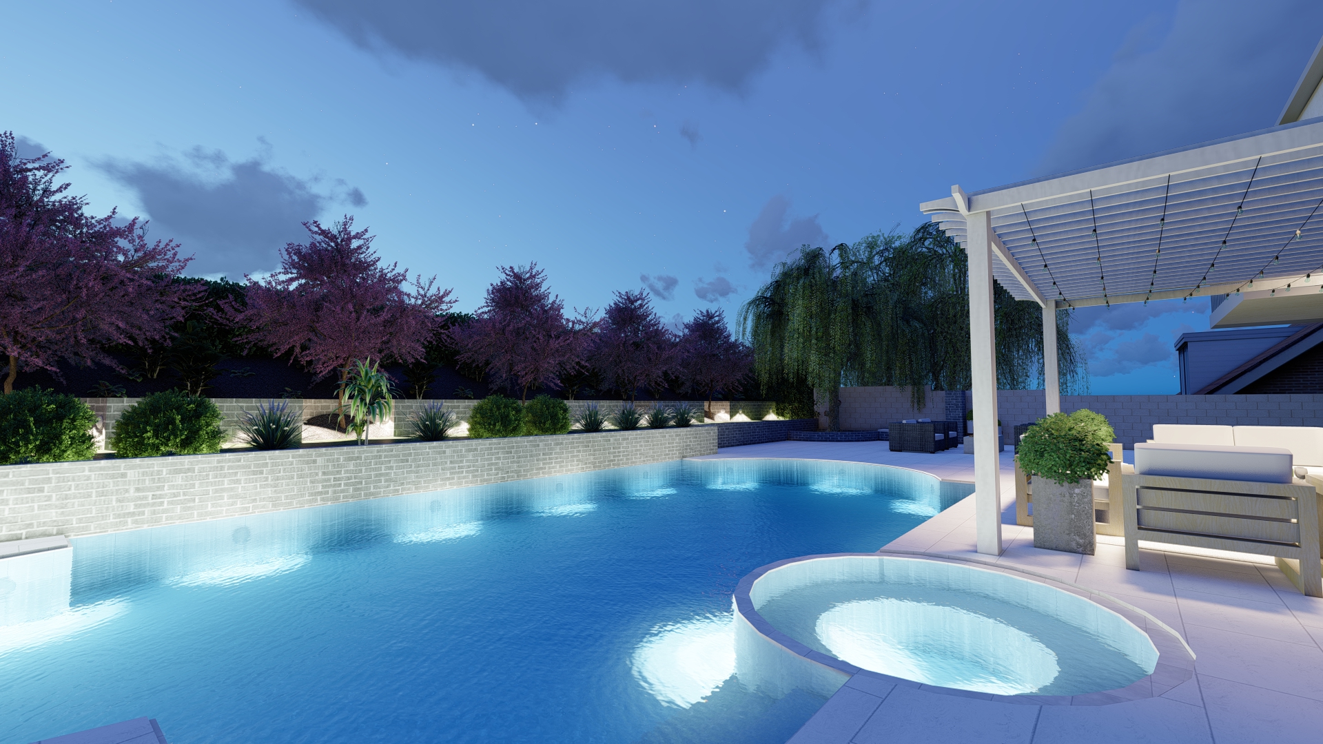 Backyard Design Agoura Hills, CA