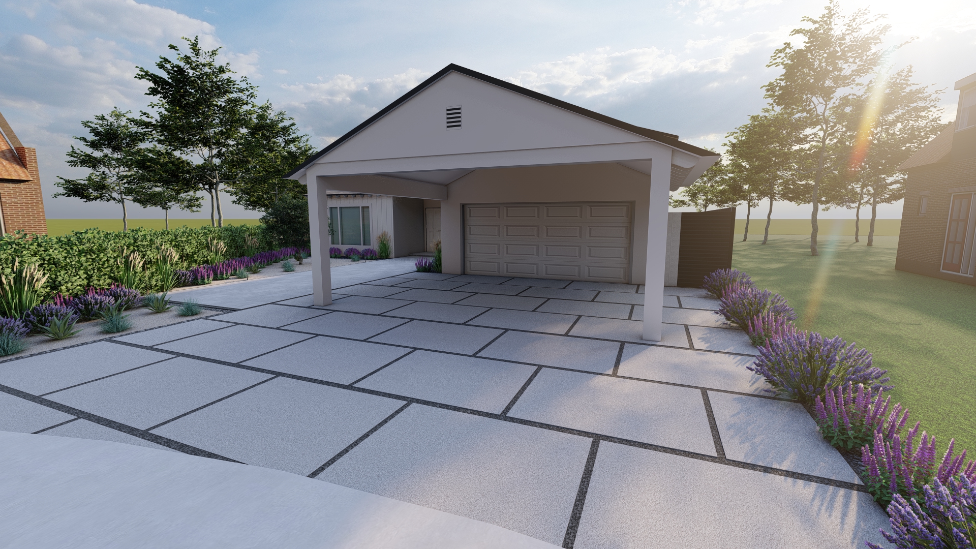 Driveway Design West Hills, CA