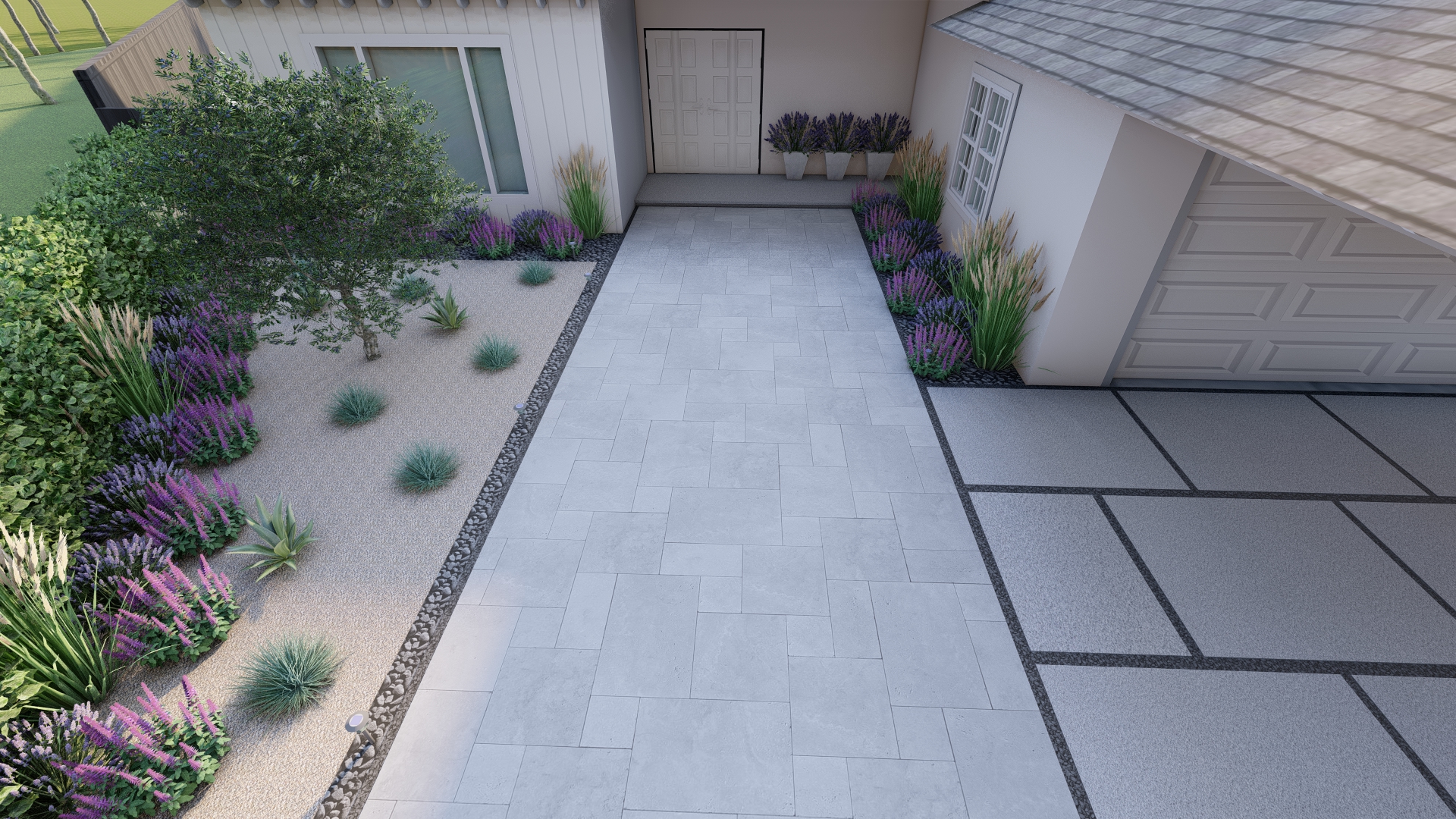 Front Entrance Design West Hills, CA