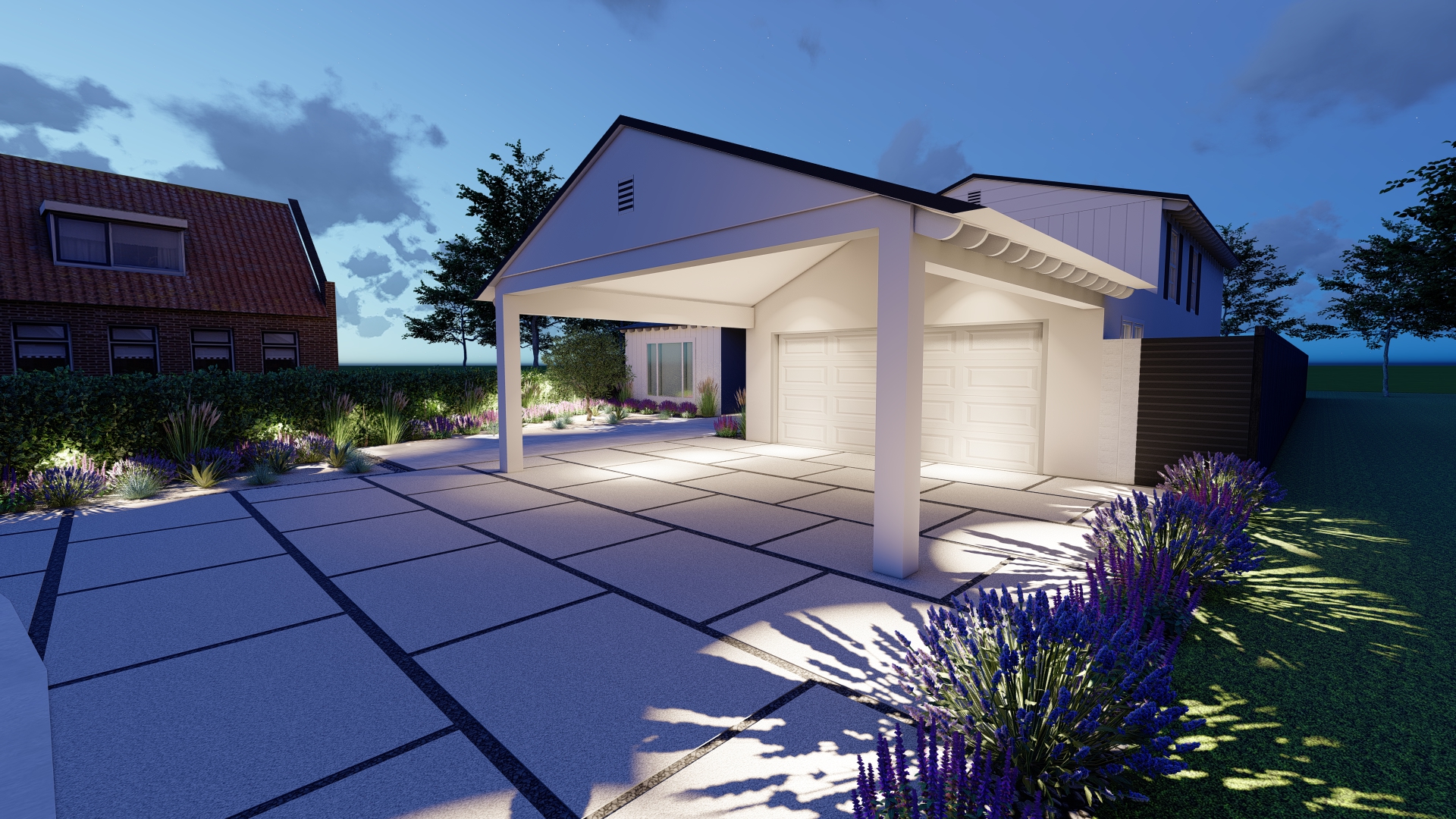 Driveway Design West Hills, CA