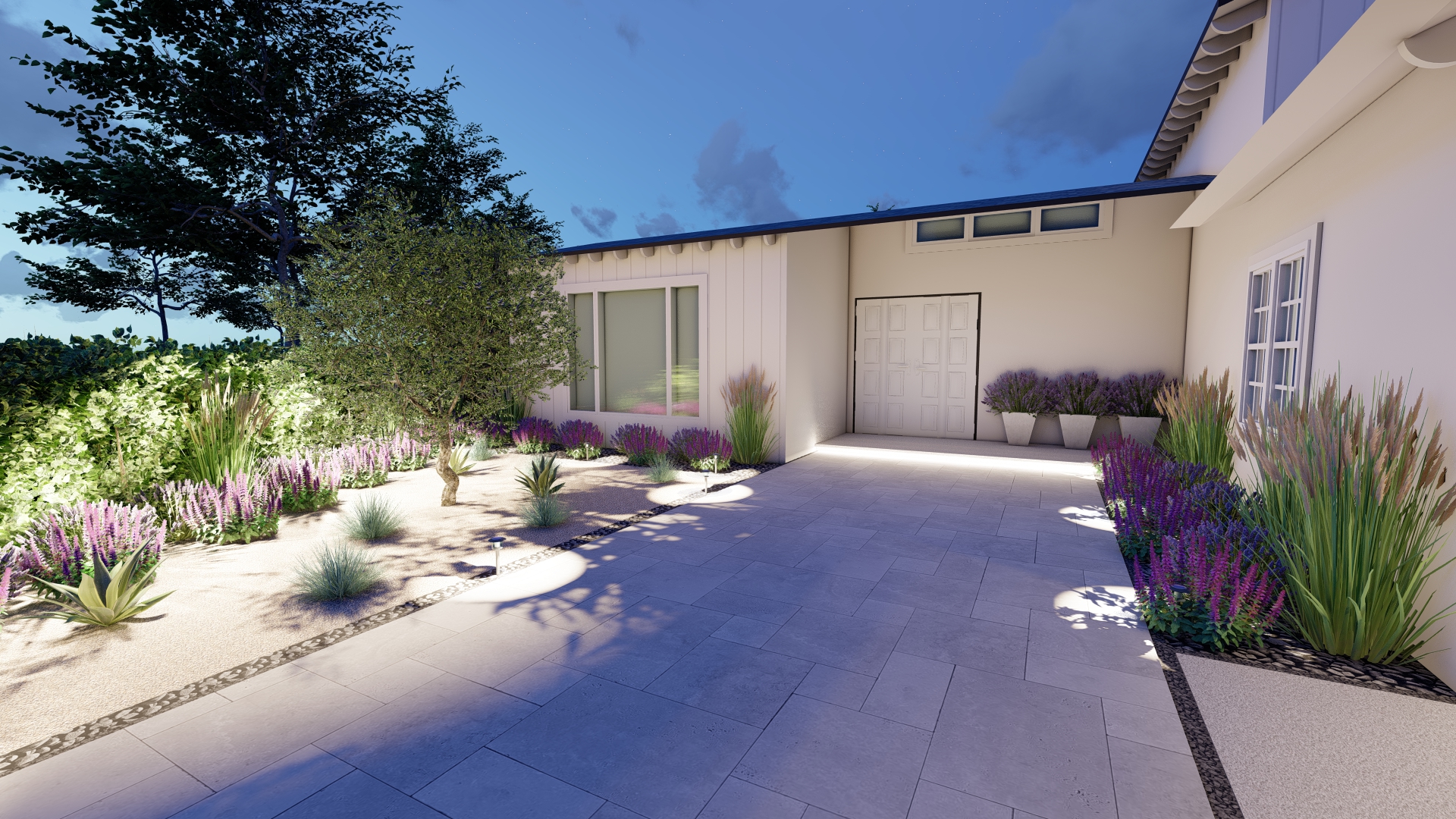 Front Entrance Design West Hills, CA