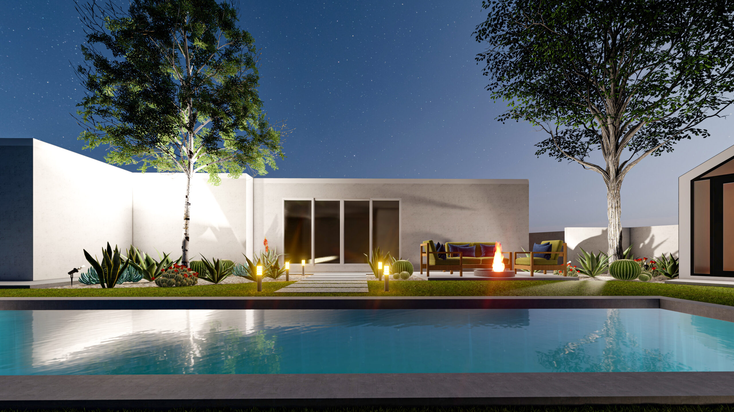Backyard Design Los Angeles