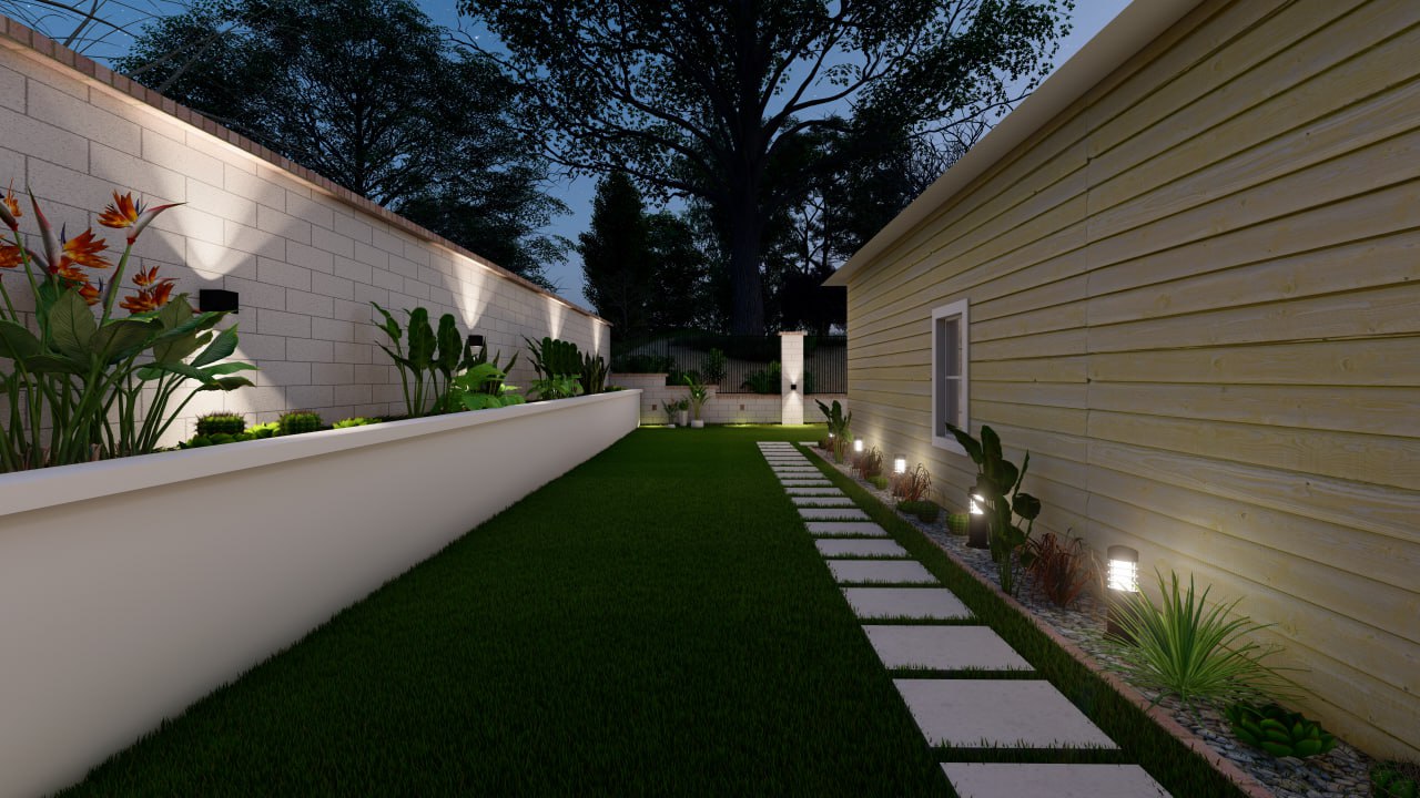 Backyard Design Santa Clarita, CA