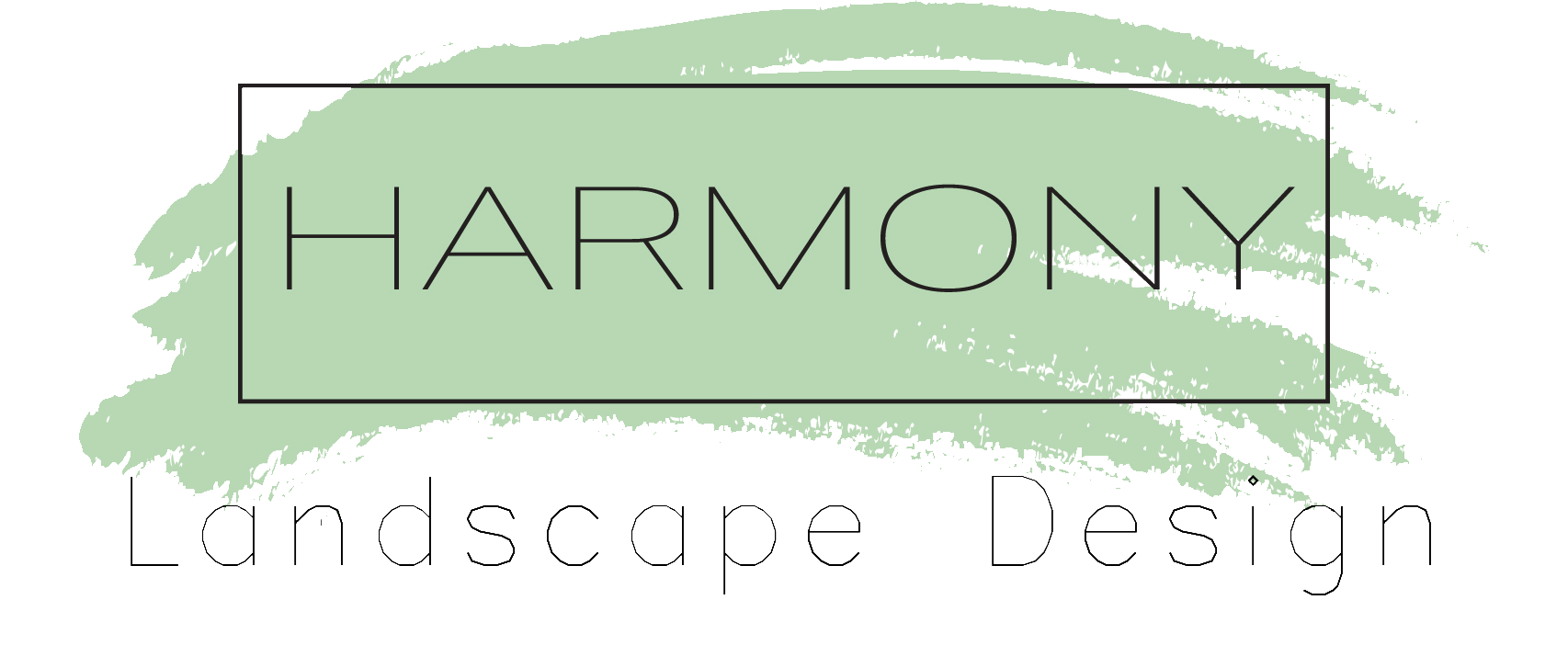 Harmony landscape design PNG