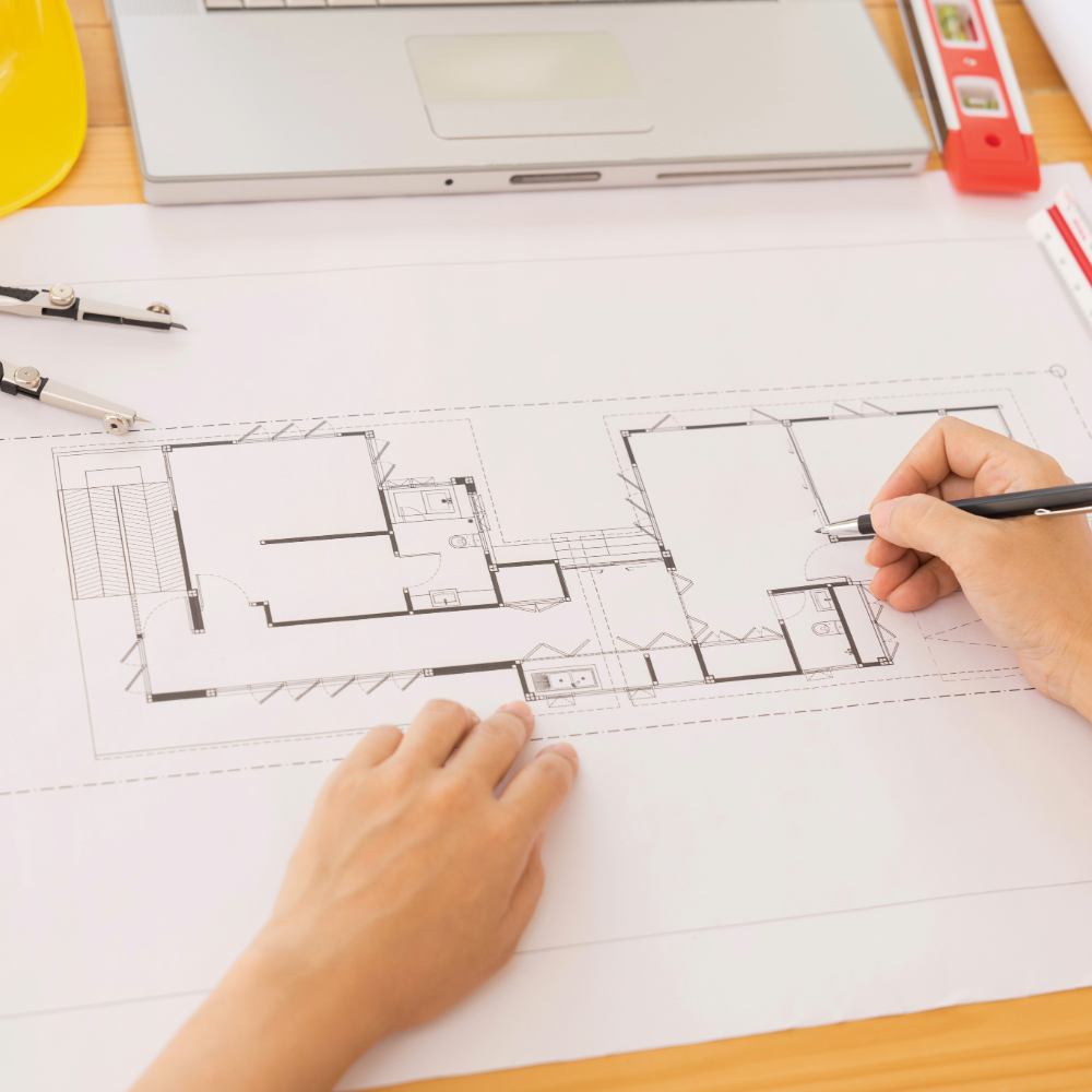 2D Construction Plan 2D Construction Plan