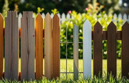 Front Yard Fence Ideas