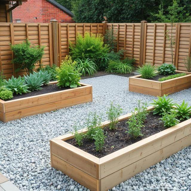 Raised Vegetable Beds