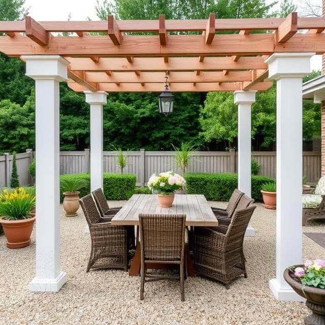 Outdoor Dining Area