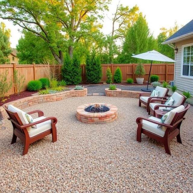 Fire Pit Patio