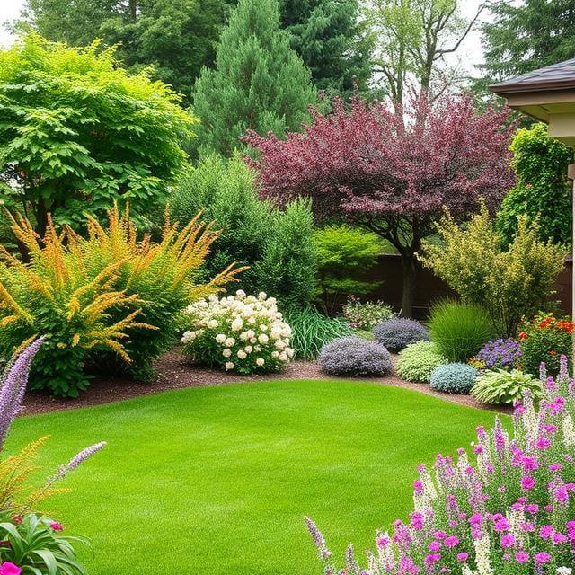 Native Plant Border