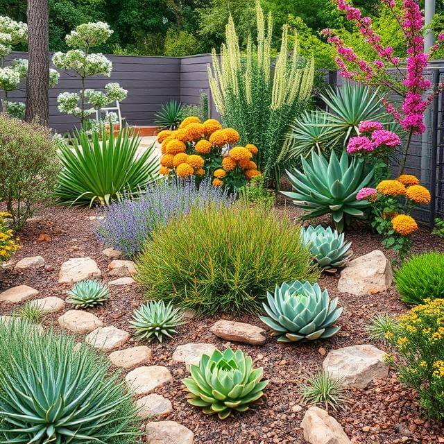 Native Garden Bed