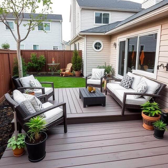 Elevated Deck Lounge