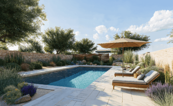 Backyard Ideas with No Grass