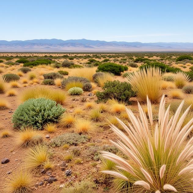 Coastal Native California Landscape