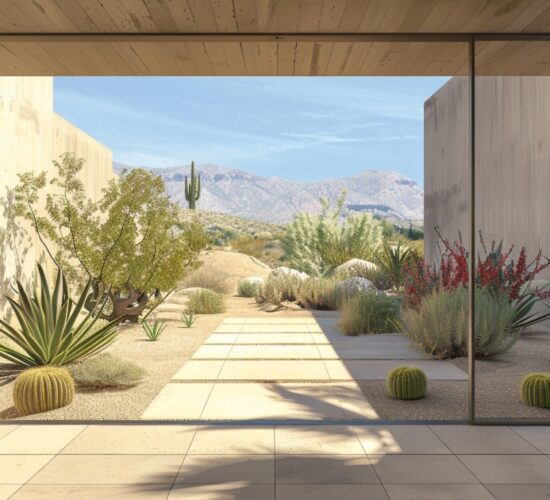 Desert Landscape Design