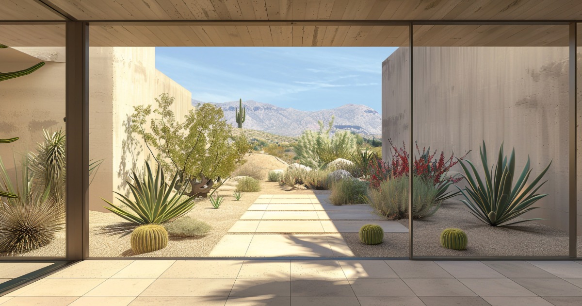 Desert Landscape Design