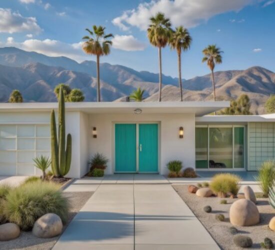 Modern Desert Landscape Design