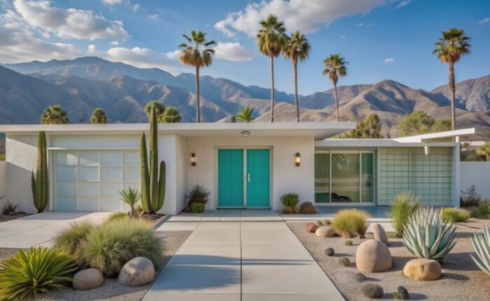 Modern Desert Landscape Design