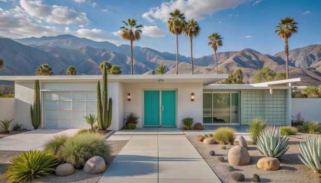 Modern Desert Landscape Design