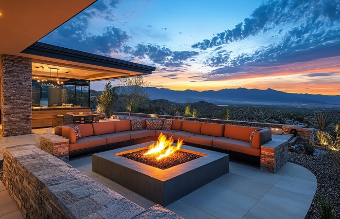 Modern Desert Landscape Design