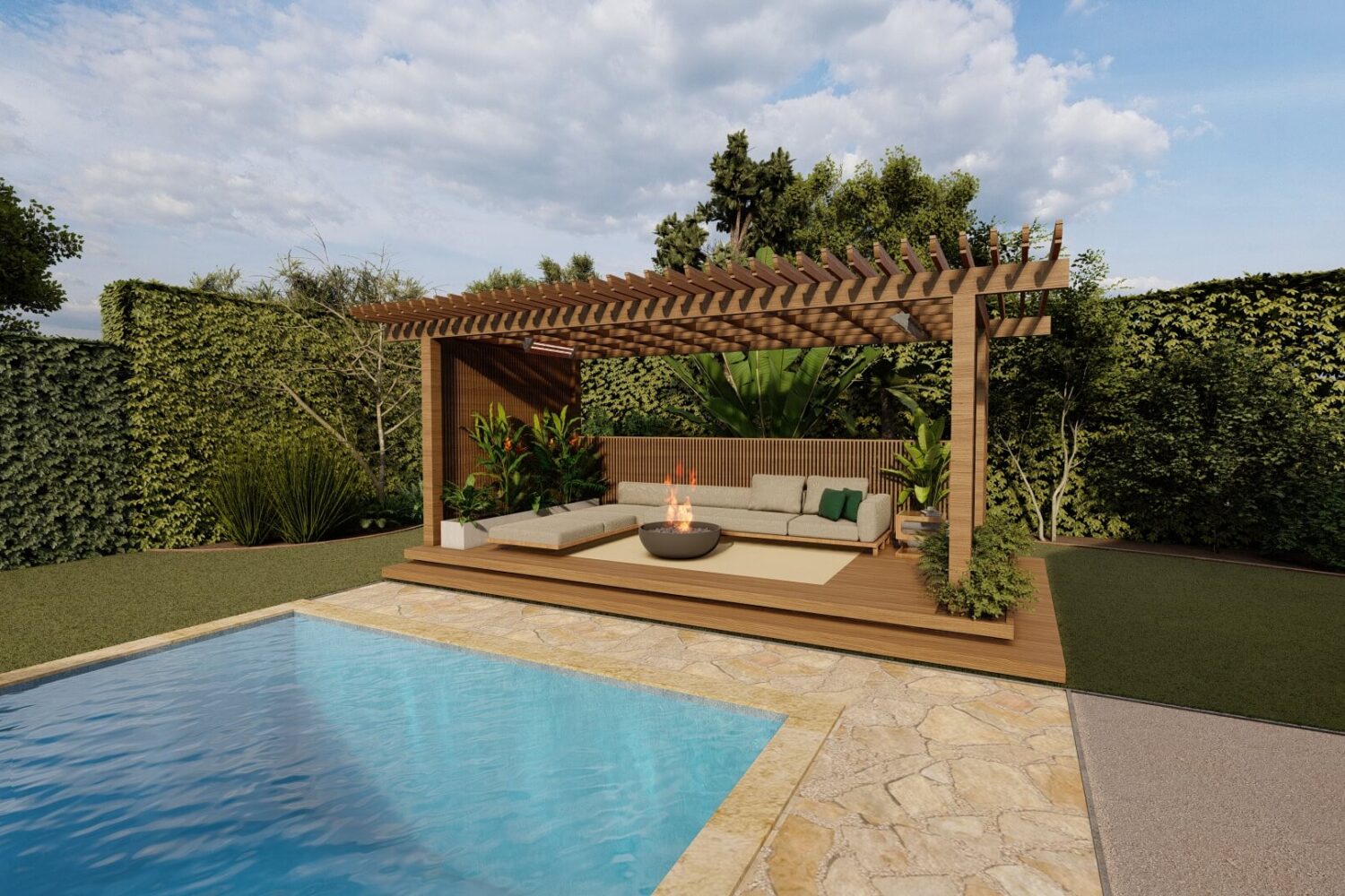Backyard Design Los Angeles