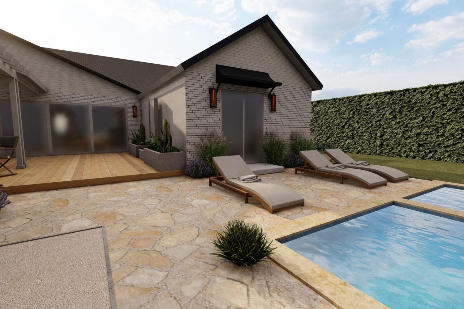 Backyard Design Los Angeles