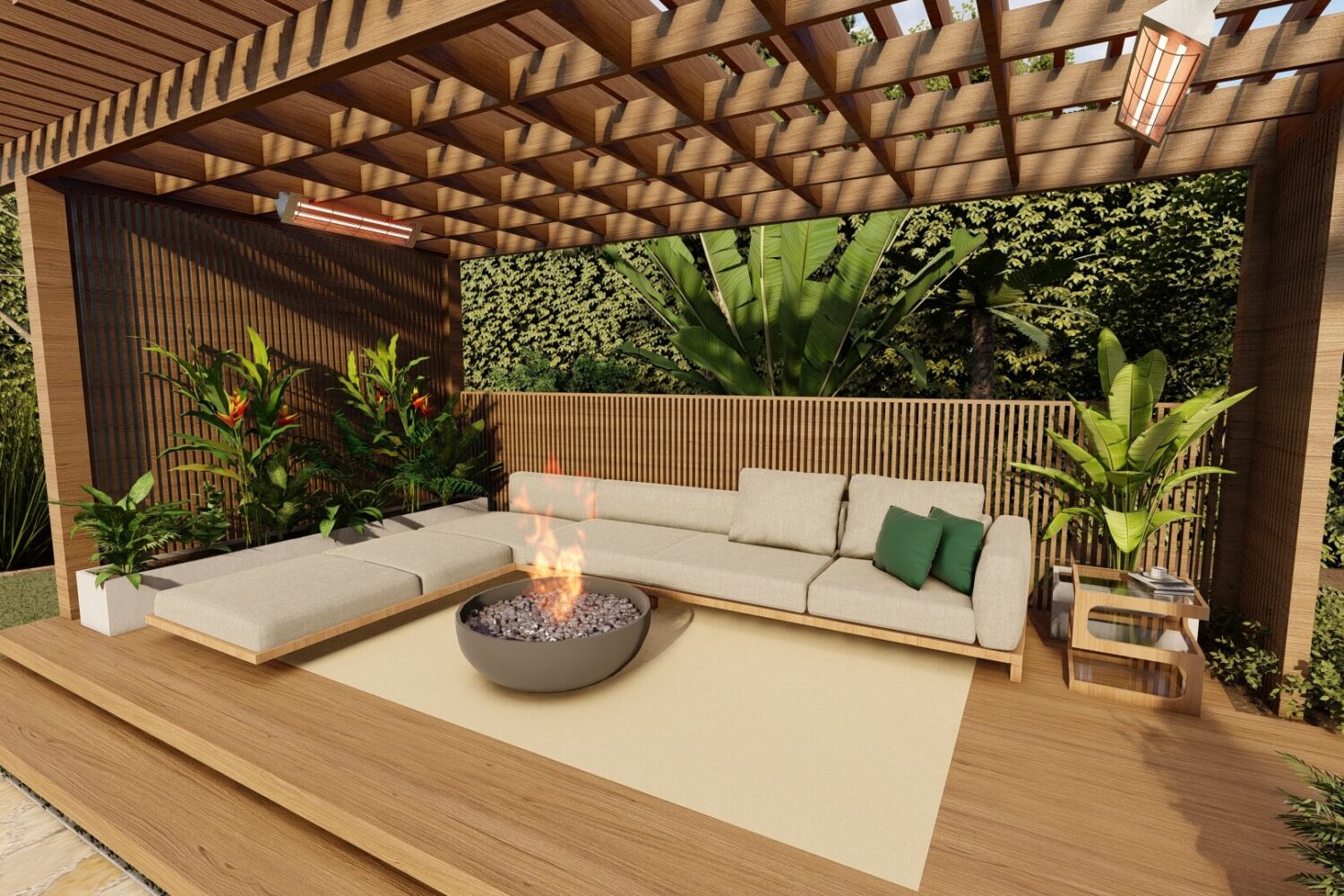 Backyard Design Los Angeles